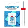 Schmetz Igle dvoiglovka Universal, NM 80, 4 mm
