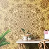 Tapeta okrasna Mandala s čipko - 147x270