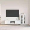 Set TV komoda FLORIN 3 kom. Bijelo Konstruirano drvo