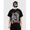 Ninth Hall Maxxed Out Boxy T-Shirt vintage black