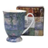 Monet Porcelanska skodelica Lokvanji 300 ml Kraljica Izabela kot darilo