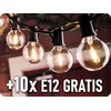 Forever Light LED Solar Garland clear ( RTV100004 )