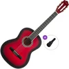 Pasadena PC-10 Basic SET 4/4 Red Burst Klasična kitara