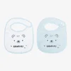 Kikka Boo Portikle od frotira set 2 kom Bear with Me Blue ( KKB14066 )