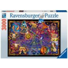 Ravensburger - Puzzle Znaki zodiaka 3000 - 3 000 kosov