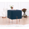 Atelier del Sofa Tabure 40x42x40cm, Teget