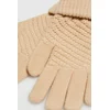 Marisse Womens Gloves Z-Re-4511 Beige