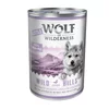 Little Wolf of Wilderness 6 x 400 g - Wild Hills Junior - raca & teletina