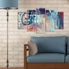 Wallity set figura 5ABSMDF-28, 5 dijelova