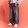 Baggy fit farmerke