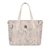 Kikka Boo torba za mame Florence Secret Garden Beige