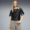 PUMA Street Relaxed Jersey Women, Women, Black, M