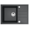 Alveus sudopera Intermezzo 40 g91 - crna 680 x 480 x 200 mm