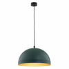 Argon 8243 - Luster na sajli BONITA 1xE27/15W/230V zelena