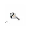 BBLINK LED Filament sijalica G45 4W E14 2700K Top Silver