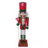 Novogodišnja figura Drveni vojnik 38 cm 70490