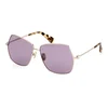 Max Mara Jewel MM0035-H 32Y ONE SIZE (61) Zlata/Vijolična