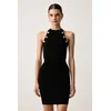 Marciano by Guess pletena obleka z viskozo AYLA