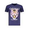 Cavalli Class Muška majica TXT60FJD060, Teget