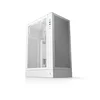 DEEPCOOL Računalniško ohišje CH170 PLUS WH, ITX, Micro-ATX, kaljeno steklo, belo