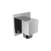 Mexen Cube kotni priključek, krom - 79340-00