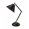 Elstead PV-ELEMENT-BPB - Stona lampa PROVENCE ELEMENT 1xE27/60W/230V crna
