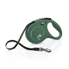 Pas Flexi Leash Classic M 5m olivno zelen