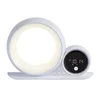 Rabalux Stona lampa Wakeway, Budilnik, Sat-alarm, Bluetooth zvučnik, RGB, LED, 5W, Bela