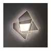 Ondaluce - LED prigušiva plafonska lampa GALAXY LED/90W/230V 71x84 cm zlatna