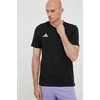 Kratka majica adidas Performance Entrada 22 moška, črna barva HC0448