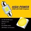 AUXITO LED festoon 31mm sijalice 6000K 8W CANBUS SJ-U4-31MM-W2