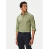 Tommy Jeans Srajca Original DM0DM04405 Zelena Slim Fit