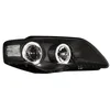 OEM Kristalni farovi Angel Eyes VW Passat B6 / 3C (2005+), Crni