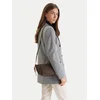 MICHAEL Michael Kors Ročna torba Sm Tz Xbody 32R6G9JC1B Rjava