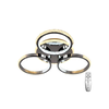 LED prigušiva plafonska lampa LED/60W/230V 3000-6500K + daljinski upravljač