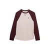 Superdry & Co Majica bordo/naravno bela