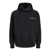 JACK & JONES Majica, črna