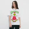 Praznična majica Grinch
