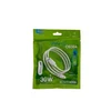Bavin kabl cb384pd pleteni 30w 1m type c-lightning bela ( 90136 )