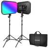 Neewer Komplet studijskih svetilk NEEWER RGB168 2x60 W