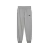PUMA ESS No. 1 Logo Fleece Sweatpants Youth, Age, Medium Gray Heather, 4-5Y