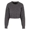 Urban Classics Pulover antracit
