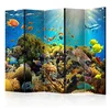 artgeist Paravan Underwater Land I, 5-Delni, Akustičen
