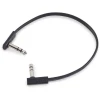RockBoard Flat TRS Cable 30 cm Black