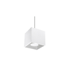 Sollux SL.0062 - Luster na sajli QUAD 1 1xGU10/40W/230V bela