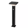RABALUX Geleen Solarna spoljna LED lampa, IP44, 4W, 400lm, Crna