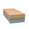 Mehke blazine za otroke, dim. 100 x 50 x 50 (pastelne barve)