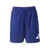 ADIDAS SPORTSWEAR Športne hlače temno modra/bela