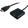 Secomp Cableadapter HDMI DP M - VGA F