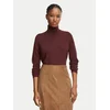 Weekend Max Mara Golf Kiku 2625366092 Bordo rdeča Regular Fit